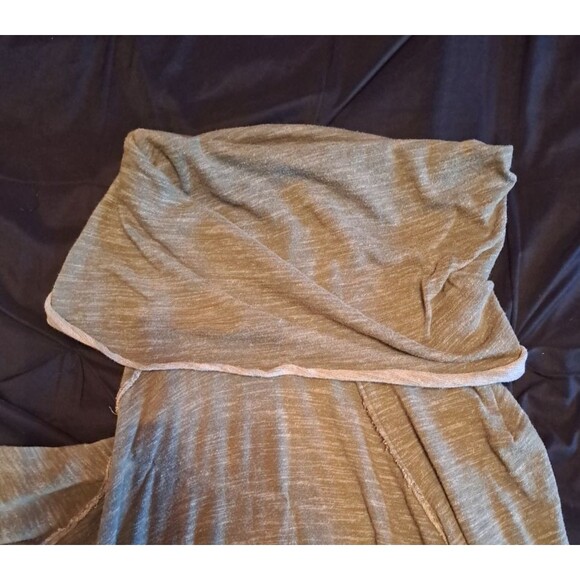 Free People Beach Women Top Two Body Corps Deux Cowl Neck Green Pullover OS - Picture 6 of 14